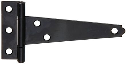 Kistscharnier + Geniete Pen Zwart 100x20x60mm