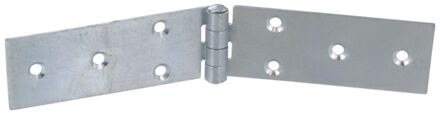 Kistscharnier - Verzinkt Staal - 30x160 Mm - 2 Stuks