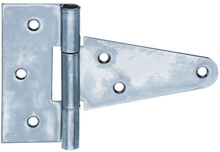 Kistscharnier Verzonken Schroefgaten 148x40x90mm