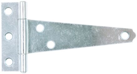 Kistscharnier Verzonken Schroefgaten + Geniete Pen 100x20x60mm