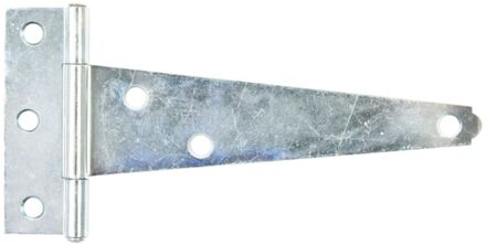 Kistscharnier Verzonken Schroefgaten + Geniete Pen 125x22,5x70mm