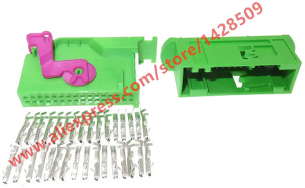 Kit 32 pin 1J0972977C 1J0972977D ecu connector for Audi VW Seat Skoda Instrument Dashboard Plug Connectors 1719057-1 966658-1