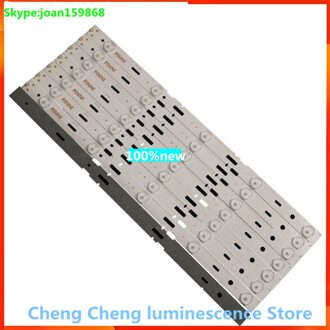 Kit 8 Stuks 5LED 428Mm Led Backlight Strip Voor Tv 40VLE6520BL SAMSUNG_2013ARC40_3228N1 40-LB-M520 40VLE4421BF