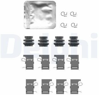 Kit Accessoires Plaquettes De Frein LX0732