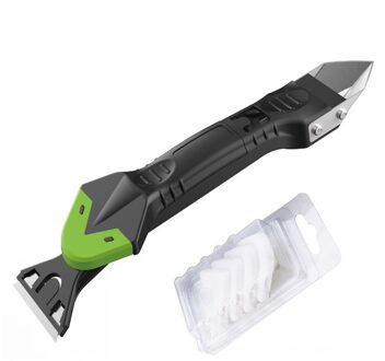 Kit Afwerking Cleaning Kit Keuken Window Cleaner Schrapers Set Kerst 5-In-1 Siliconen Schraper Breeuwen Grouting Tool # T1P