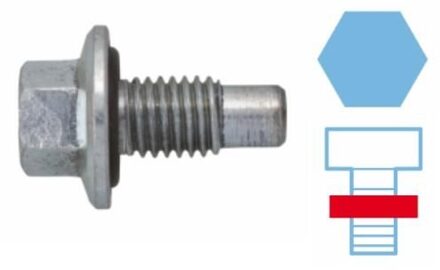 Kit Bouchon De Vidange Opel M12 1,7 220139S