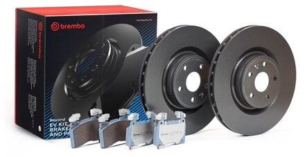 Kit Disque-plaquettes Ve KT08005