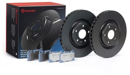 Kit Disque-plaquettes Ve KT08007