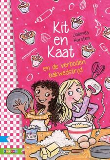 Kit en Kaat en de verboden bakwedstrijd - Boek Jolanda Horsten (9048730368)