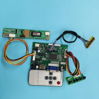 Kit For B154EW02 1280×800 CCFL 30PIN LED HDMI remote Panel 15.4" LCD 2AV Display Screen Controller Board LCD VGA Work Monitor