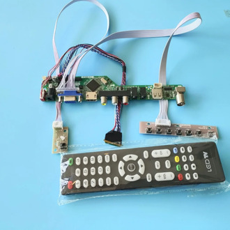 kit for LP140WH4(TL)(A1) 14" 40pin LVDS Panel Screen 1366X768 USB HDMI VGA remote Controller driver board TV AV LCD LED