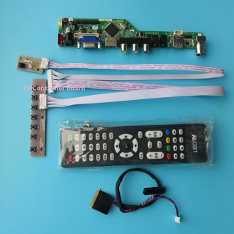 kit for LP156WH2(TL)(E1) LCD LED 40pin LVDS Screen panel 1366X768 HDMI USB remote VGA 15.6" TV AV Controller board driver