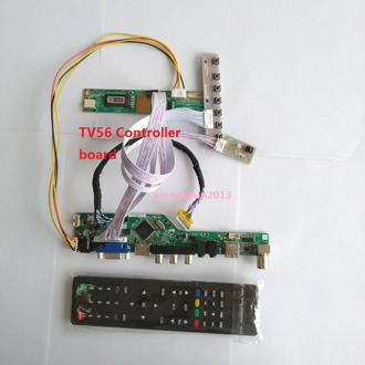 kit for LP171WP4 30pin Controller Board Digital Signal Interface VGA HDMI Module USB AV 1 lamps 17.1" Resolution TV56 1440X900