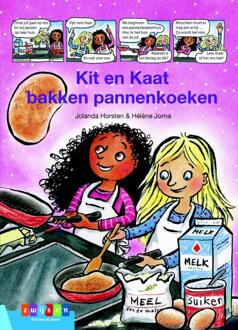 Kit & Kaat bakken pannenkoeken - Boek Jolanda Horsten (9048732905)