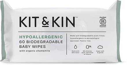 Kit & Kin Billendoekjes 60 stuks