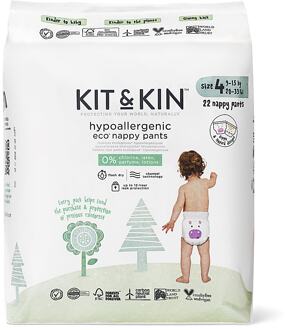 Kit & Kin Luierbroekjes - Maat 4 Maxi 22 stuks