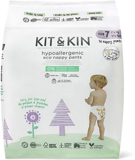 Kit & Kin Luierbroekjes - Maat 7 XXL 16 stuks