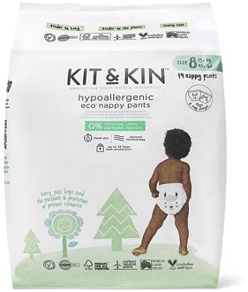 Kit & Kin Luierbroekjes - Maat 8 14 stuks