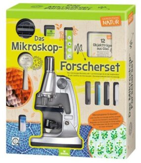 Kit Microscope Explorateur Multikleur