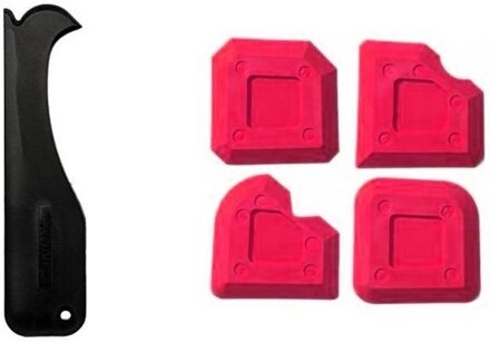 Kit spatel set - 5 delig- voeg afstrijk - kitspatels