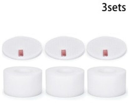 Kit Sponzen Deel 3 Set Voor Shark Rechtop Hoover NV601 Uk NV700 Uk NV700 Ukt