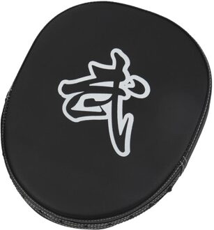 Kit Van 2 Zwarte Beer Poot Handschoenen Voor Boksen Vechten Boksen Mma Muay Thai Karate Oefening Sport 25X20.5X5Cm