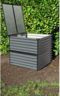 Kit Voor De Tami Composter Zincalume Graniet/zwart