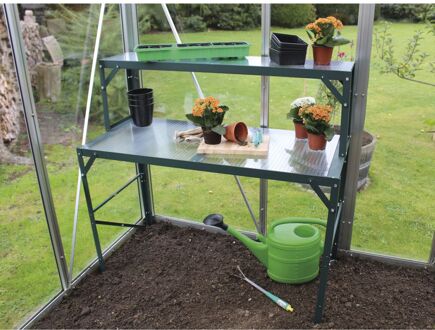 Kit Voor Tafelopzetstuk Smaragd 121x28x39(h)cm Hkp 16mm