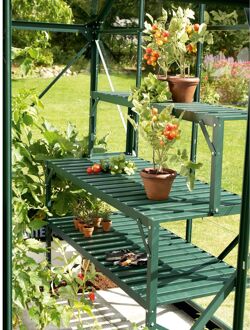 Kit Voor Tafelopzetstuk Smaragd 121x28x39(h)cm