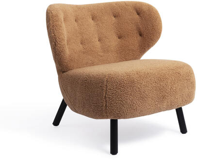 Kita Fauteuil - Caramel Bruin