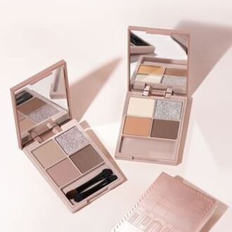 Kitano Flower Mist Quad Eyeshadow - 4 Types 01# Daytime Fireworks - 7.5g