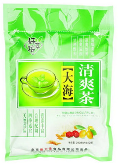 Китайский элитный чай Gutenberg Ба Бао Ча (Восемь сокровищ) с хризантемой. 12* 20 гр