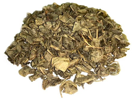 Китайский элитный чай Gutenberg Ганпаудер (Порох) зелёный крупный 500 гр
