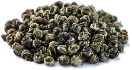 Китайский элитный чай Gutenberg Хуа Лун Чжу (Жасминовая Жемчужина Дракона) 500 гр