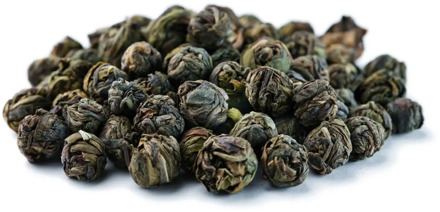 Китайский элитный чай Gutenberg Люй Лун Чжу (Жемчужина дракона большая) 500 гр