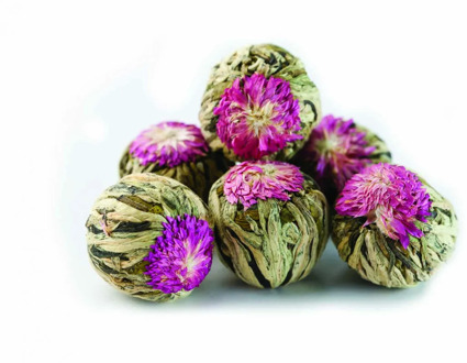 Китайский элитный чай Gutenberg Моли Юй Лун Тао (Жасминовый персик Дракона) 500 гр