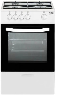 Kitchen 4 fires BEKO CSG42009DW, butane gas