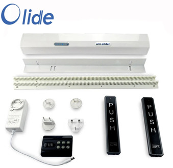 Kitchen Automatic Sliding Door Operator, Sliding Auto Door Opener Residential Door