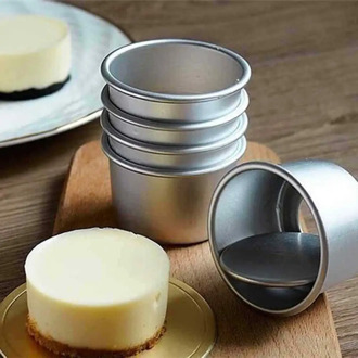 Kitchen Bakeware Cake Mould Mini Round Cake Tin Non Stick Spring Form Loose Base Baking Pan Tray Oven Baking Cooking Tools