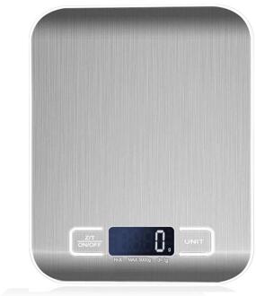 Kitchen Electronic Scale Food Scale Stainless Steel Kitchen Food Scale Electronic Scale 5 Kg / 10 Kg