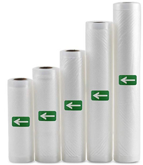 Kitchen Food Vacuum Bag Vacuum Cleaner Bags Storage Bags for Sealer Packaging Rolls 15/20/22/25/28/30*500cm To Keep Food Fresh