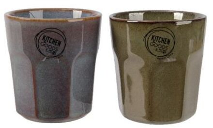 Kitchen Goods Mok Keramiek 7,5x8Cm