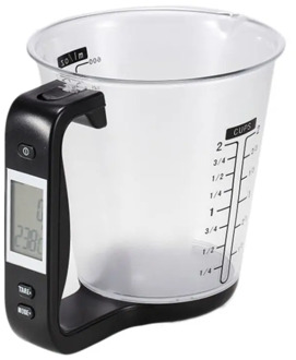 Kitchen Scale Electronic Measuring Cup Baking Scale 1Kg600Ml Liquid Measuring Cup Kitchen Electronic Scale