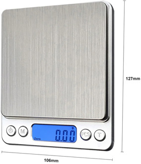 Kitchen Scale Enduring Food Scale Portable Digital Electronic Scales Kitchen Ultra Precision Food Diet Scales
