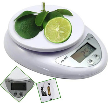 Kitchen Scales 5kg 5000g 1g Digital Kitchen Foods Diet Postal Scale Electronic Weight Balance bascula cocina весы кухонные