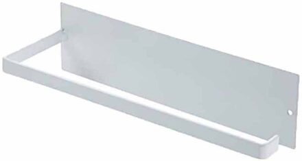 Kitchen Self-adhesive Roll Paper Rack Towel Holder Tissue Hanger Rack Nail-Free Cabinet Shelf Sundries Accessories#PY