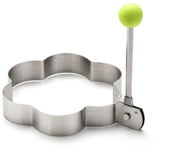 Kitchen Stainless Steel Cooking Fried Egg Mold Frying Pan Fried Egg Pancake Ring Circle Fried Egg Kitchen Tool Accessories Chocolade