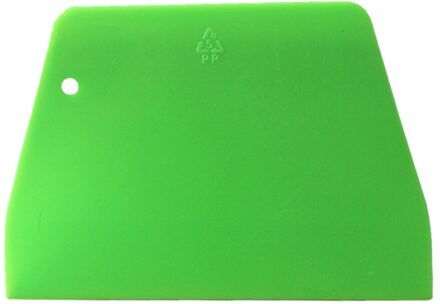 Kitchen Tools Batter Schraper Plastic Cake Spatel Deeg Boter Batter Schraper Bakken Tools Bakken Accessoires groen