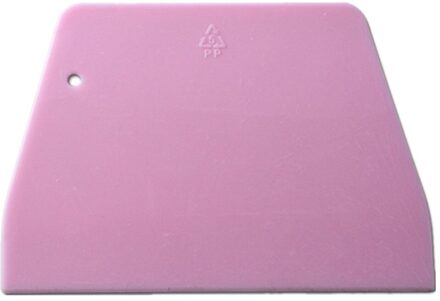 Kitchen Tools Batter Schraper Plastic Cake Spatel Deeg Boter Batter Schraper Bakken Tools Bakken Accessoires roze