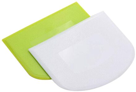 Kitchen Tools Batter Schraper Plastic Cake Spatel Deeg Boter Batter Schraper Bakken Tools Keuken Accessoires 2stk